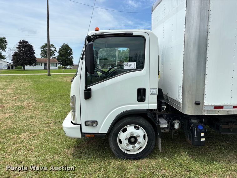 image for item FG0506 2016 Isuzu NQR box truck