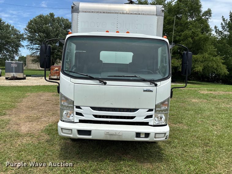image for item FG0506 2016 Isuzu NQR box truck
