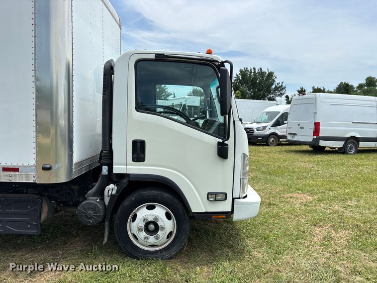 image for item FG0506 2016 Isuzu NQR box truck