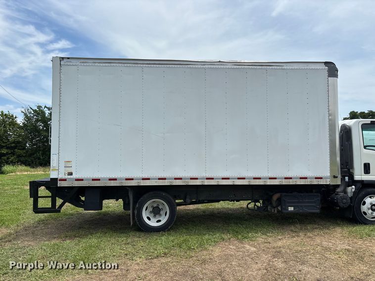 image for item FG0506 2016 Isuzu NQR box truck