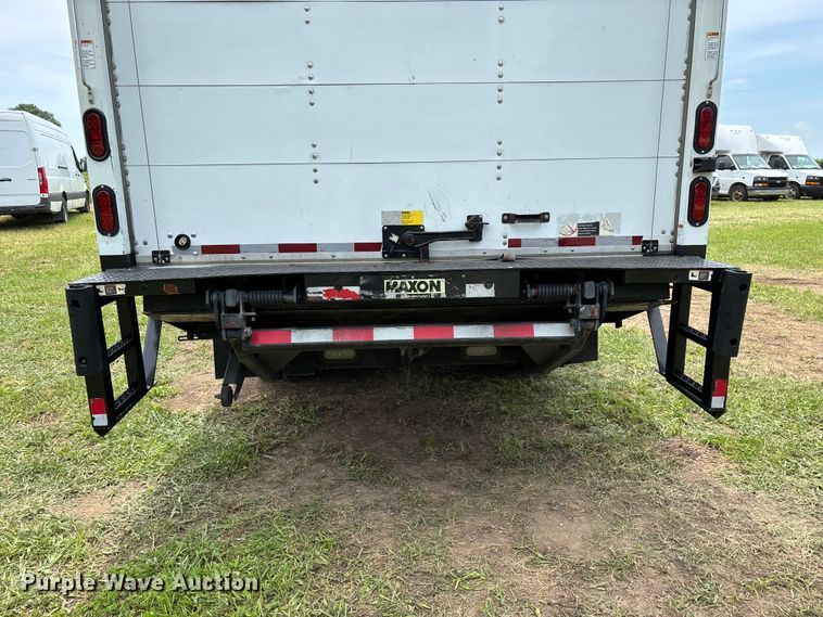 image for item FG0506 2016 Isuzu NQR box truck