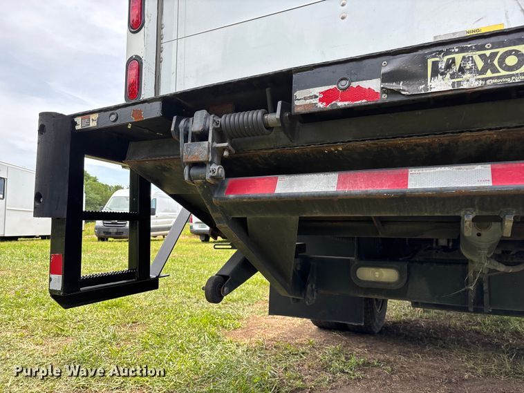image for item FG0506 2016 Isuzu NQR box truck