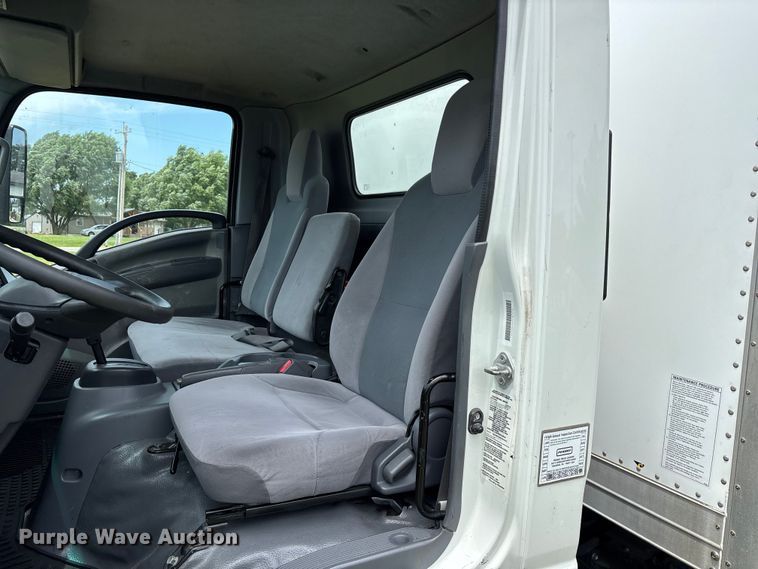 image for item FG0506 2016 Isuzu NQR box truck