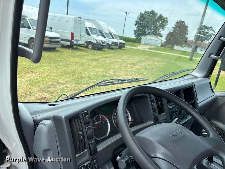 image for item FG0506 2016 Isuzu NQR box truck