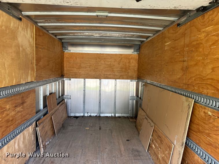 image for item FG0506 2016 Isuzu NQR box truck