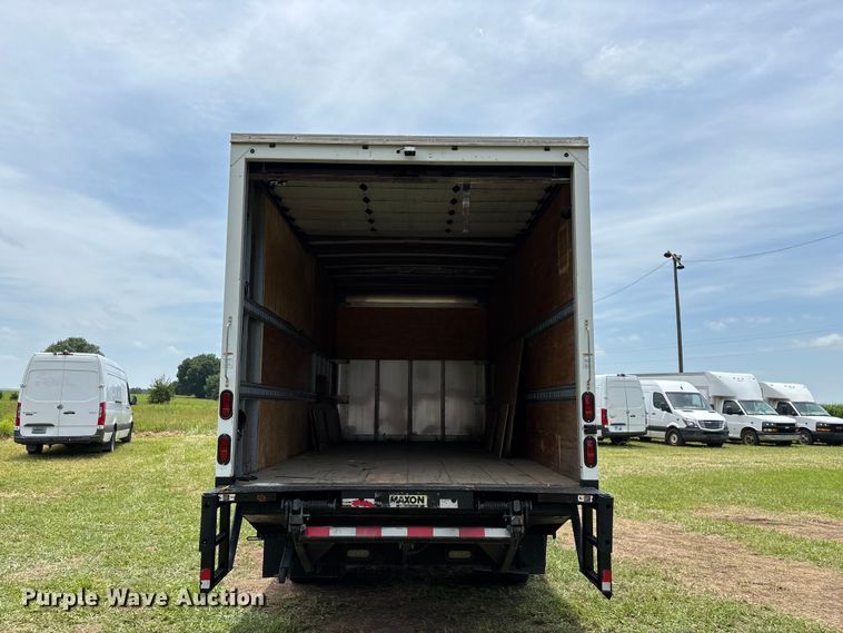 image for item FG0506 2016 Isuzu NQR box truck