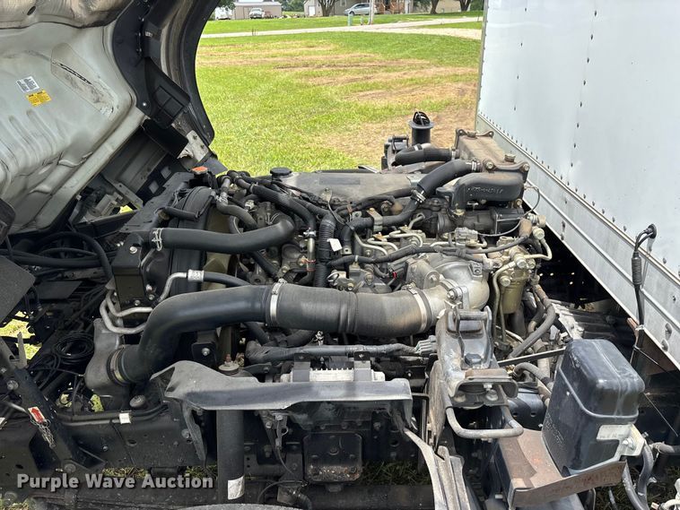 image for item FG0506 2016 Isuzu NQR box truck