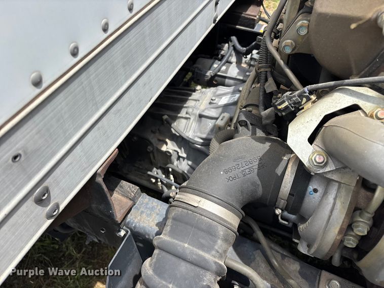 image for item FG0506 2016 Isuzu NQR box truck