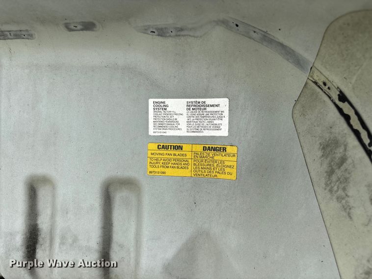 image for item FG0506 2016 Isuzu NQR box truck