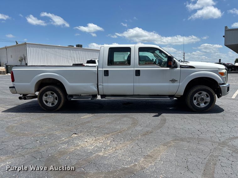 image for item FG0512 2012 Ford F250 Super Duty Crew Cab pickup truck