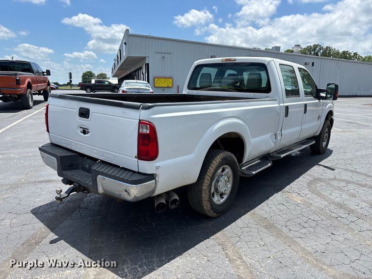 image for item FG0512 2012 Ford F250 Super Duty Crew Cab pickup truck