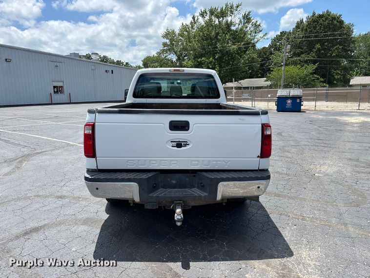image for item FG0512 2012 Ford F250 Super Duty Crew Cab pickup truck