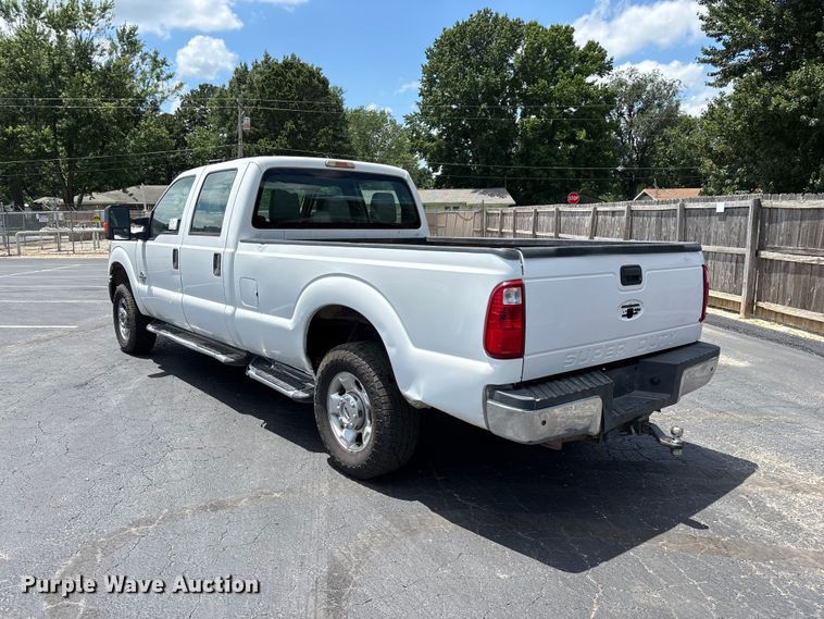 image for item FG0512 2012 Ford F250 Super Duty Crew Cab pickup truck