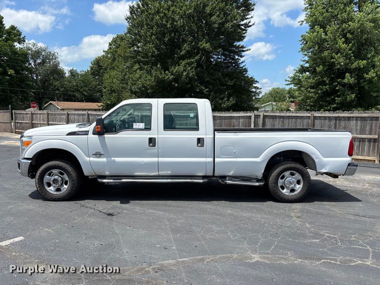 image for item FG0512 2012 Ford F250 Super Duty Crew Cab pickup truck