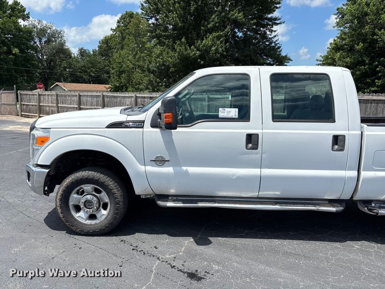 image for item FG0512 2012 Ford F250 Super Duty Crew Cab pickup truck