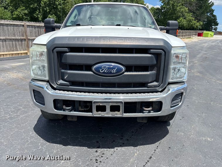 image for item FG0512 2012 Ford F250 Super Duty Crew Cab pickup truck