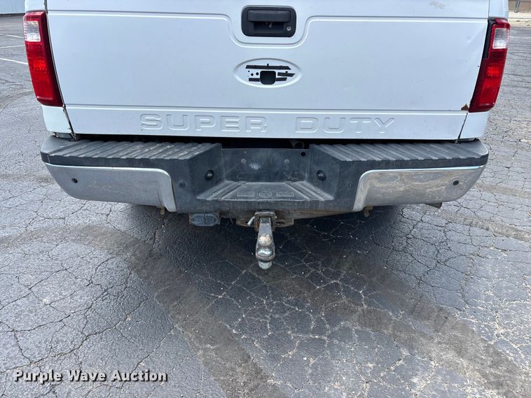 image for item FG0512 2012 Ford F250 Super Duty Crew Cab pickup truck