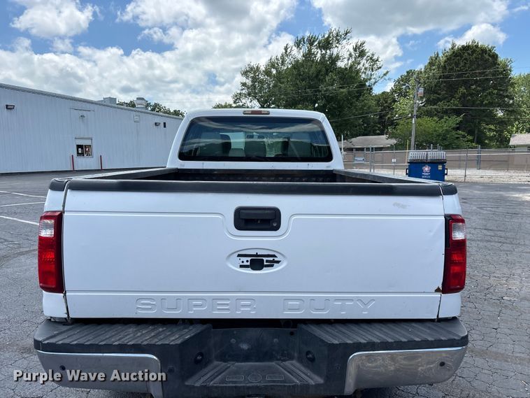 image for item FG0512 2012 Ford F250 Super Duty Crew Cab pickup truck
