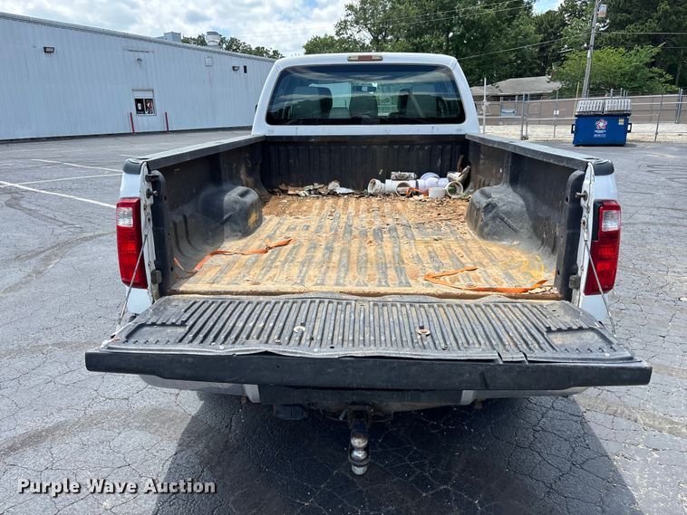 image for item FG0512 2012 Ford F250 Super Duty Crew Cab pickup truck