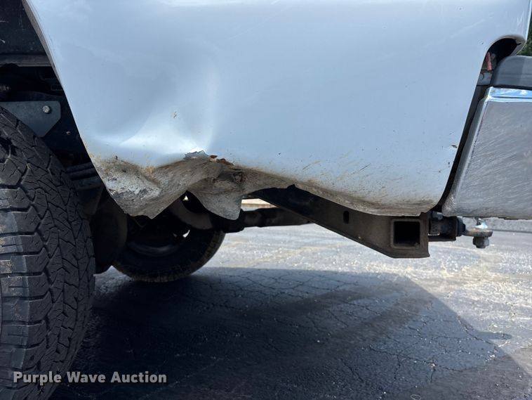 image for item FG0512 2012 Ford F250 Super Duty Crew Cab pickup truck