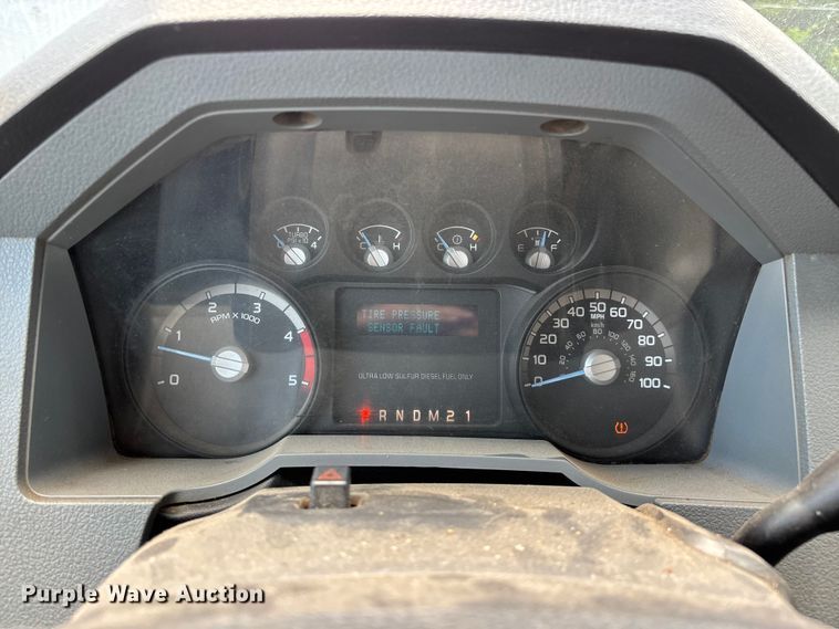 image for item FG0512 2012 Ford F250 Super Duty Crew Cab pickup truck