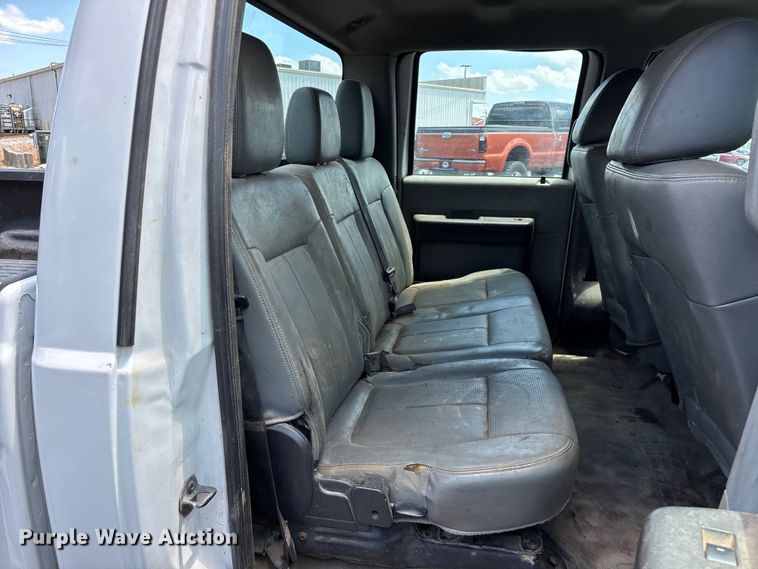 image for item FG0512 2012 Ford F250 Super Duty Crew Cab pickup truck
