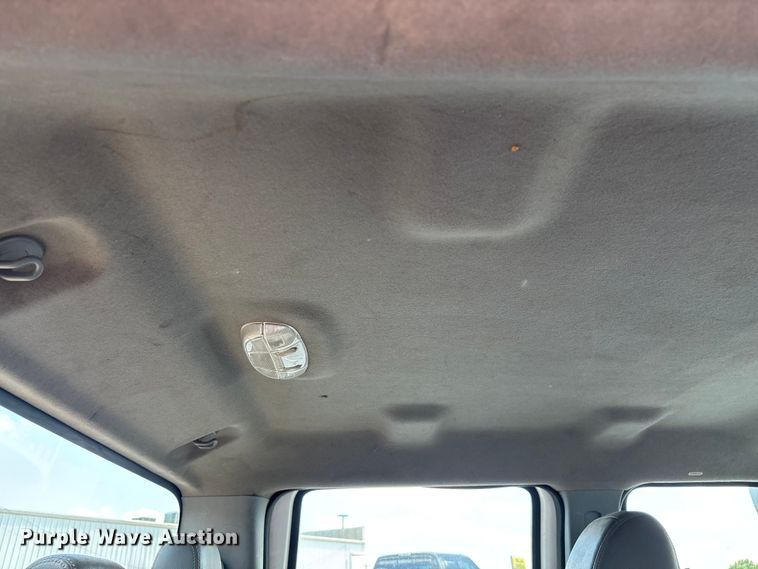 image for item FG0512 2012 Ford F250 Super Duty Crew Cab pickup truck