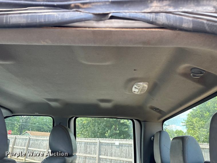image for item FG0512 2012 Ford F250 Super Duty Crew Cab pickup truck
