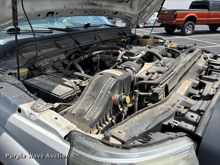 image for item FG0512 2012 Ford F250 Super Duty Crew Cab pickup truck