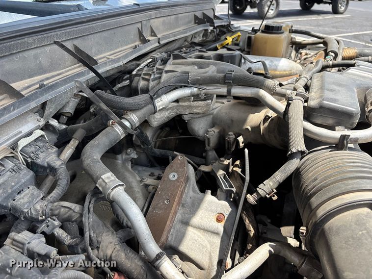 image for item FG0512 2012 Ford F250 Super Duty Crew Cab pickup truck