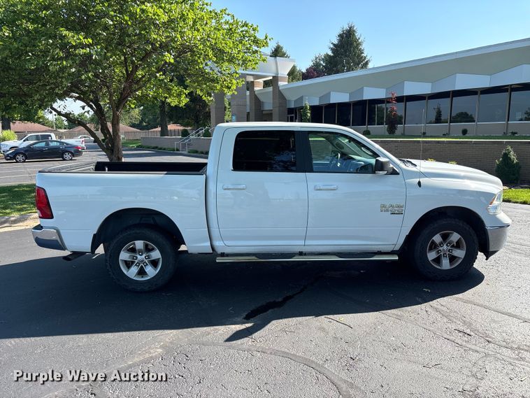 image for item FG0513 2019 RAM 1500 Crew Cab pickup truck