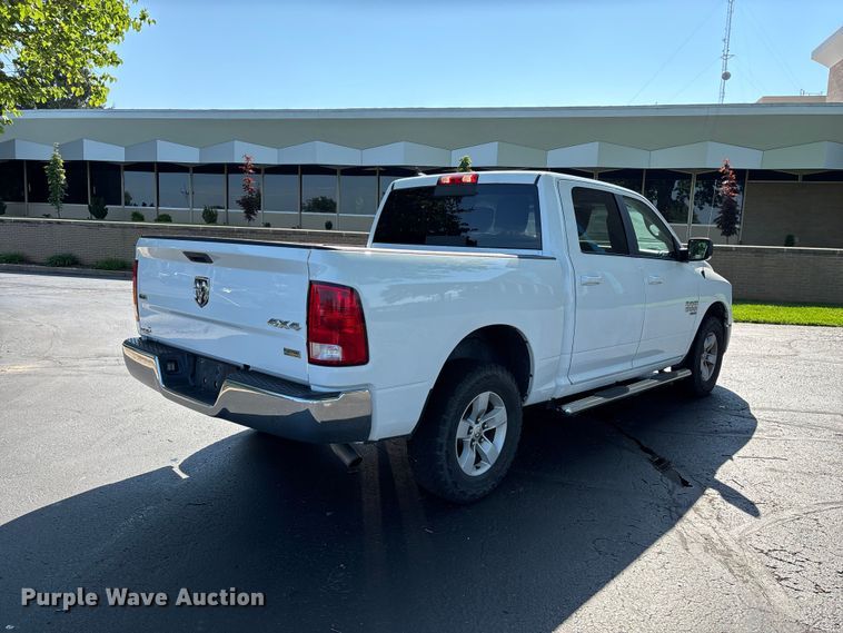 image for item FG0513 2019 RAM 1500 Crew Cab pickup truck