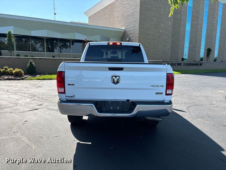 image for item FG0513 2019 RAM 1500 Crew Cab pickup truck