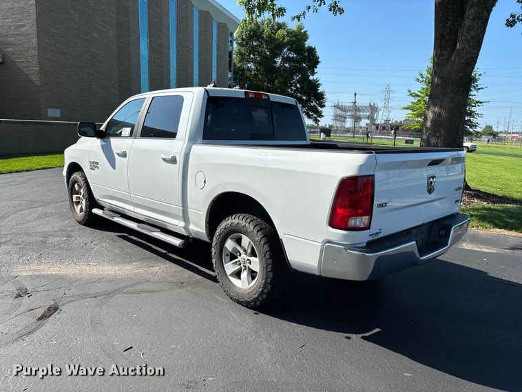 image for item FG0513 2019 RAM 1500 Crew Cab pickup truck