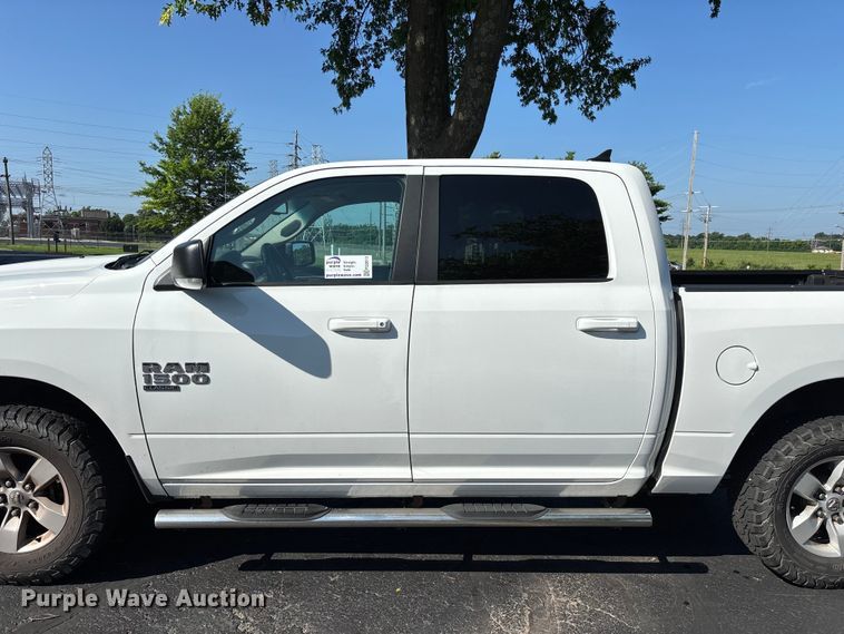 image for item FG0513 2019 RAM 1500 Crew Cab pickup truck