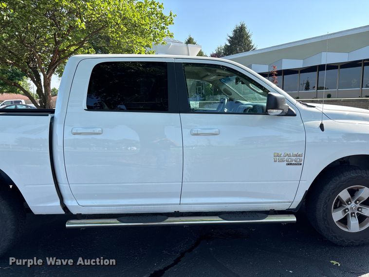image for item FG0513 2019 RAM 1500 Crew Cab pickup truck