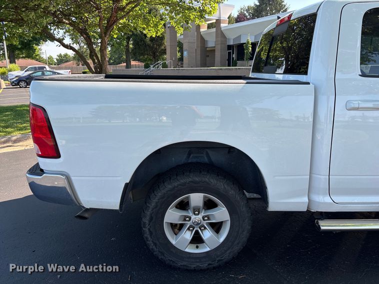 image for item FG0513 2019 RAM 1500 Crew Cab pickup truck