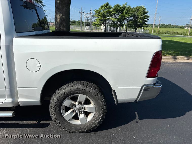 image for item FG0513 2019 RAM 1500 Crew Cab pickup truck