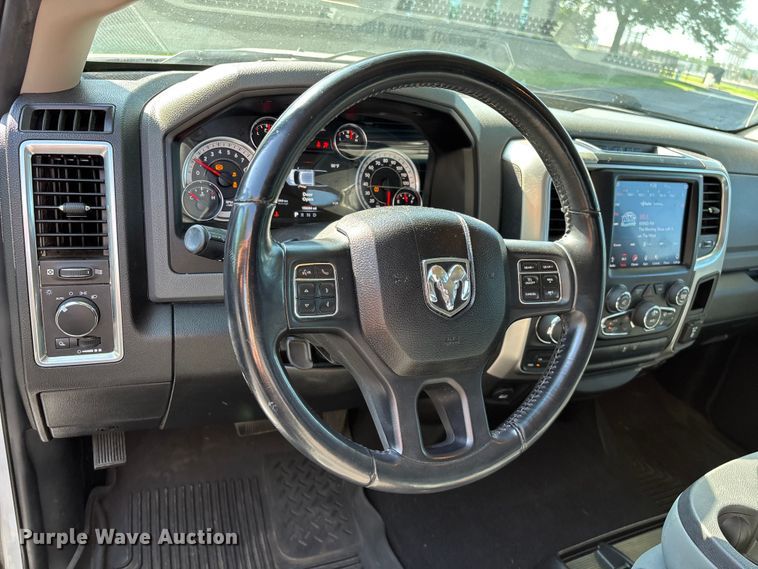 image for item FG0513 2019 RAM 1500 Crew Cab pickup truck