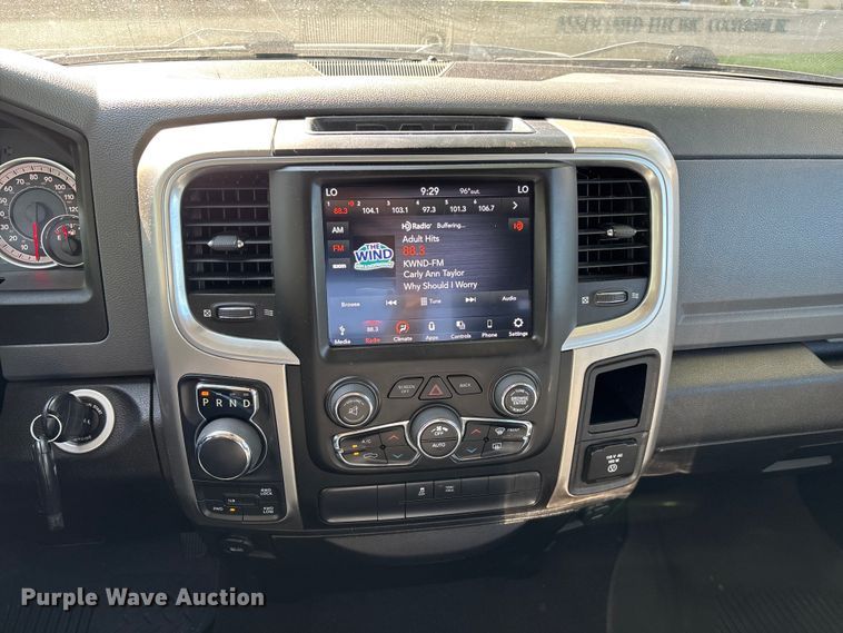 image for item FG0513 2019 RAM 1500 Crew Cab pickup truck