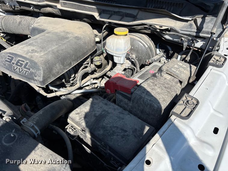 image for item FG0513 2019 RAM 1500 Crew Cab pickup truck