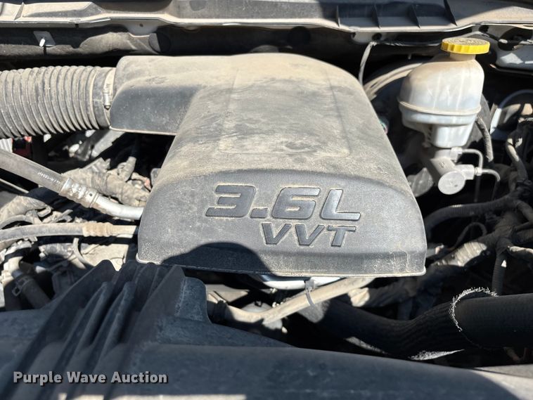 image for item FG0513 2019 RAM 1500 Crew Cab pickup truck