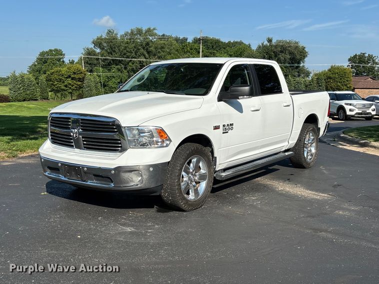 image for item FG0514 2019 RAM 1500 Crew Cab pickup truck