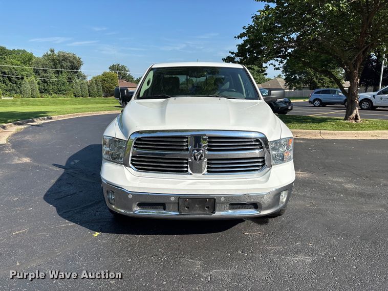 image for item FG0514 2019 RAM 1500 Crew Cab pickup truck