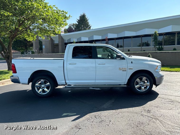 image for item FG0514 2019 RAM 1500 Crew Cab pickup truck