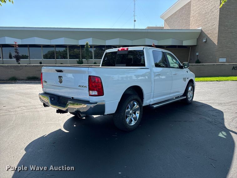 image for item FG0514 2019 RAM 1500 Crew Cab pickup truck