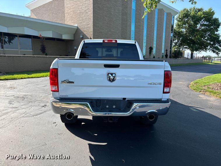 image for item FG0514 2019 RAM 1500 Crew Cab pickup truck