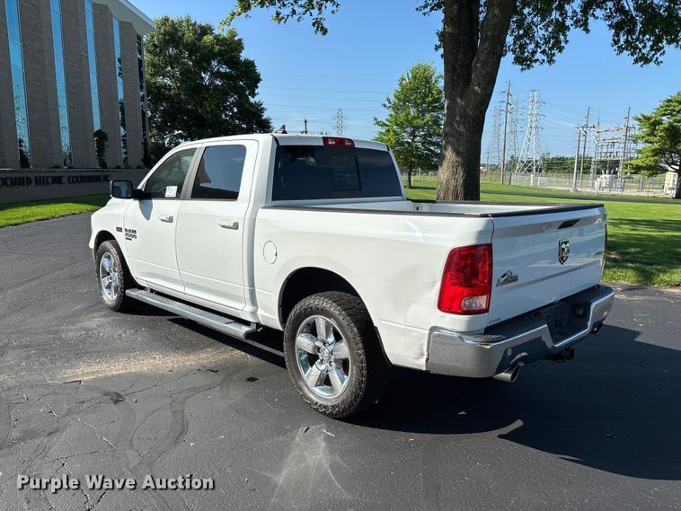 image for item FG0514 2019 RAM 1500 Crew Cab pickup truck