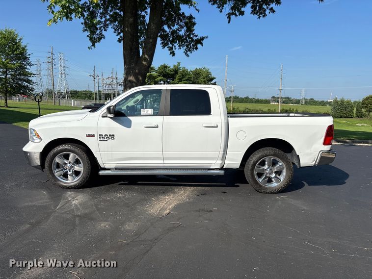 image for item FG0514 2019 RAM 1500 Crew Cab pickup truck