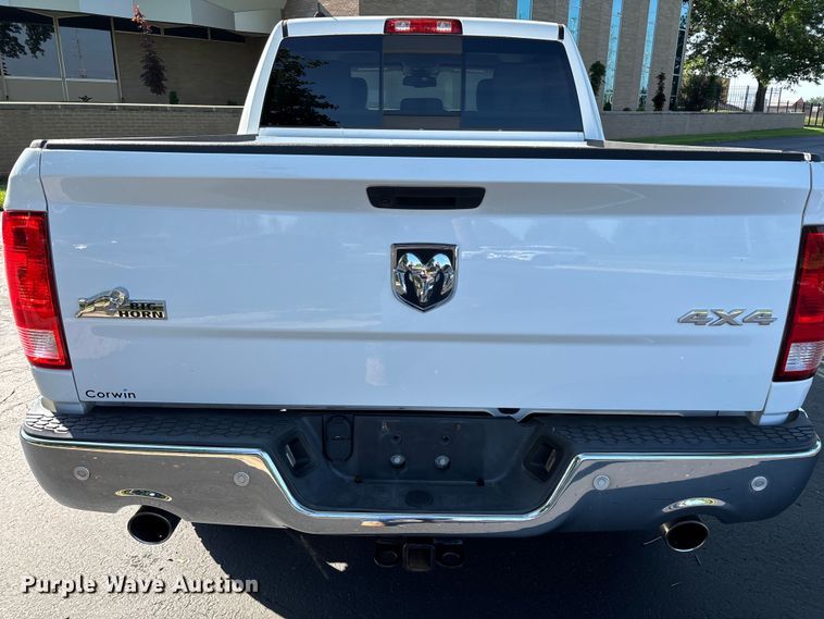 image for item FG0514 2019 RAM 1500 Crew Cab pickup truck
